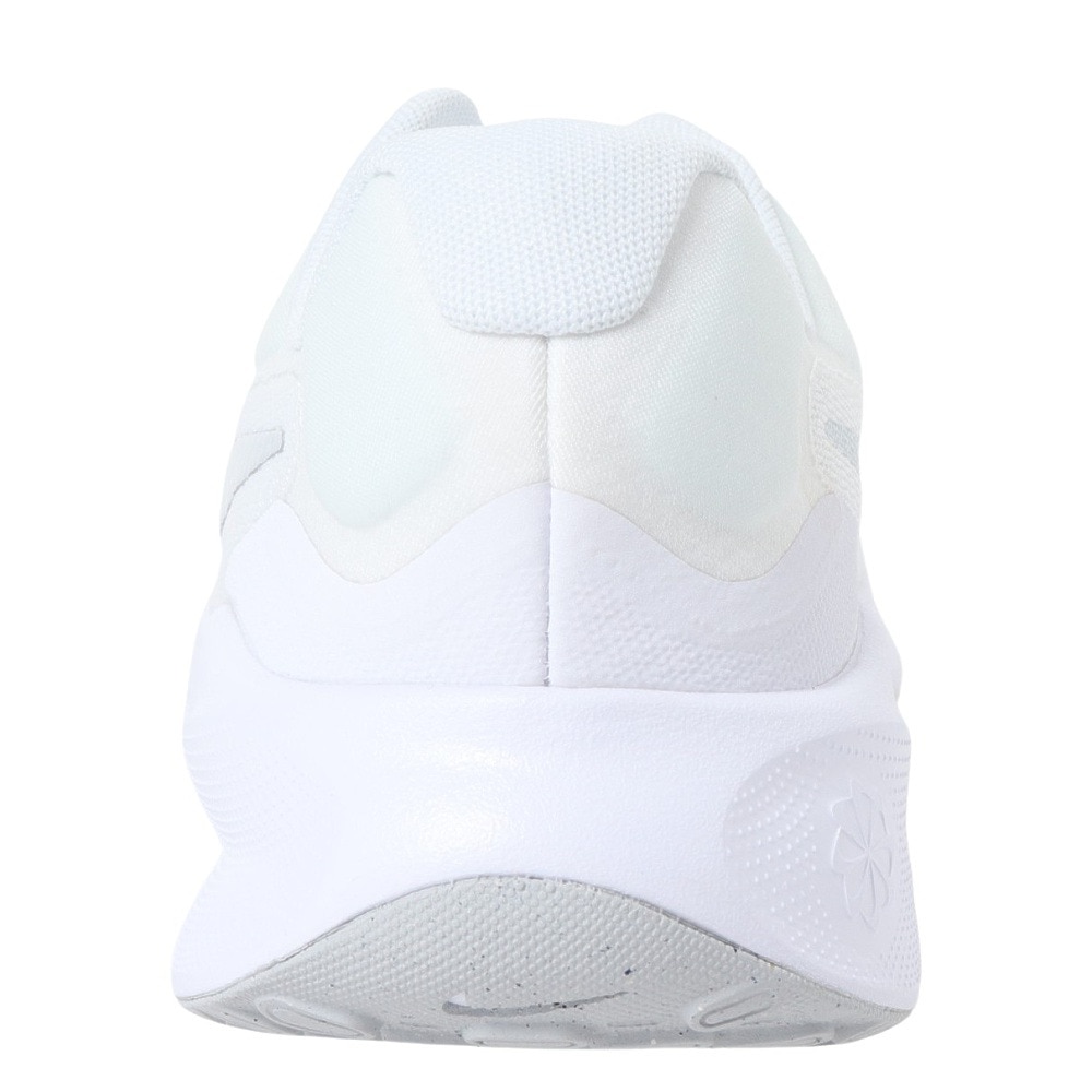 ナイキ（NIKE）（メンズ）スポーツ シューズ レボリューション7 ホワイト FB2207-100 スニーカー ランニングシューズ クッション性 学校 部活 登校 通学