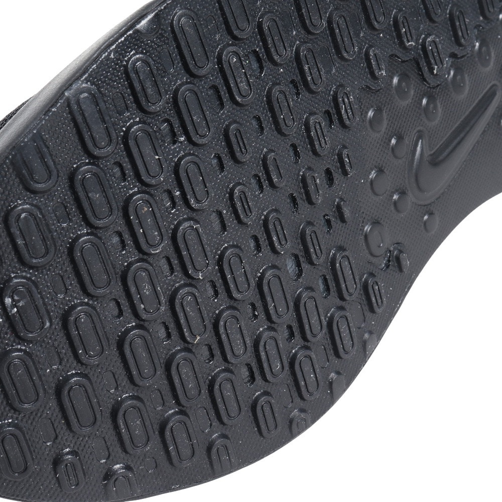 ナイキ（NIKE）（メンズ）スポーツ シューズ レボリューション7エクストラワイド ブラック FB8501-001 スニーカー ランニング クッション性 学校 部活 通学