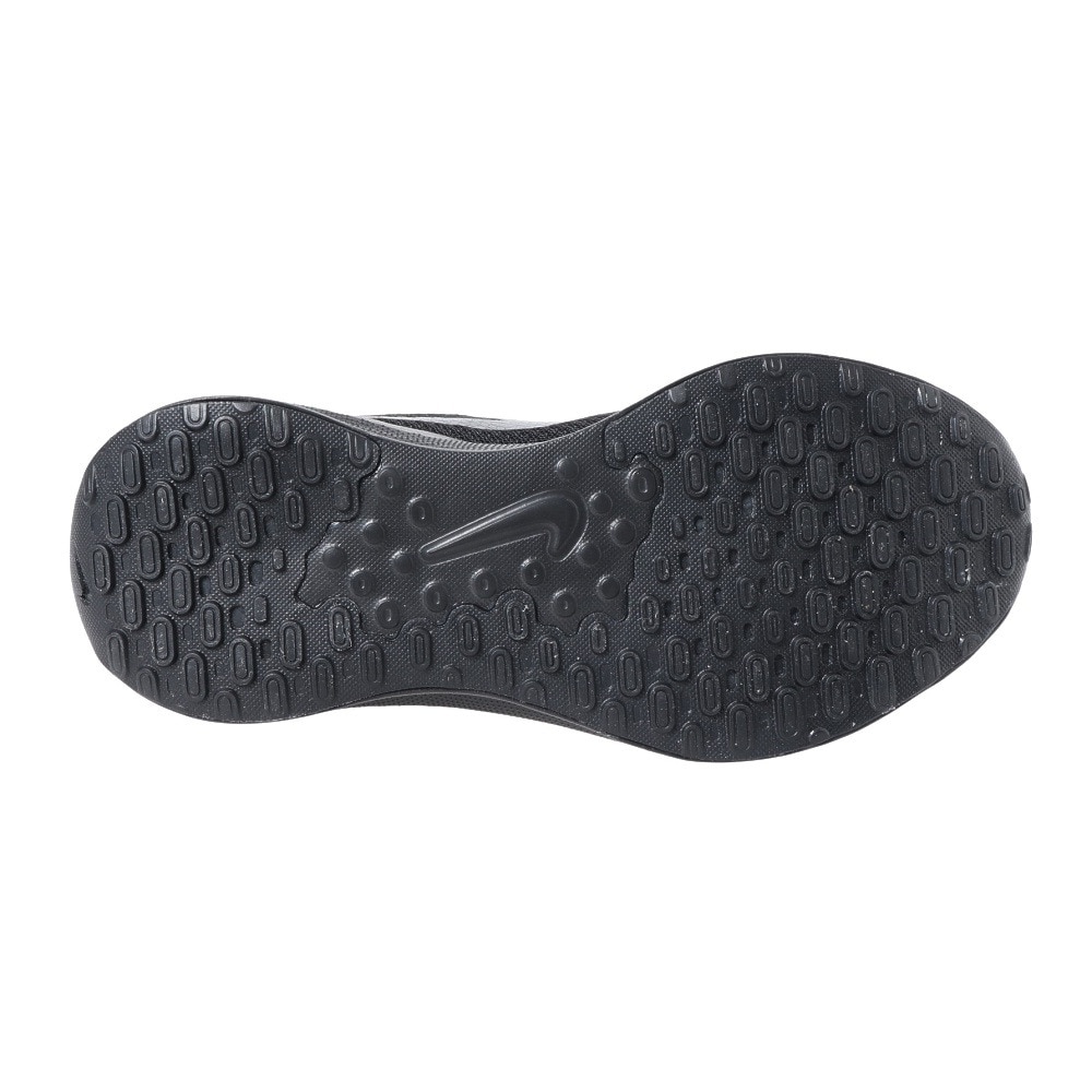 ナイキ（NIKE）（メンズ）スポーツ シューズ レボリューション7エクストラワイド ブラック FB8501-001 スニーカー ランニング クッション性 学校 部活 通学