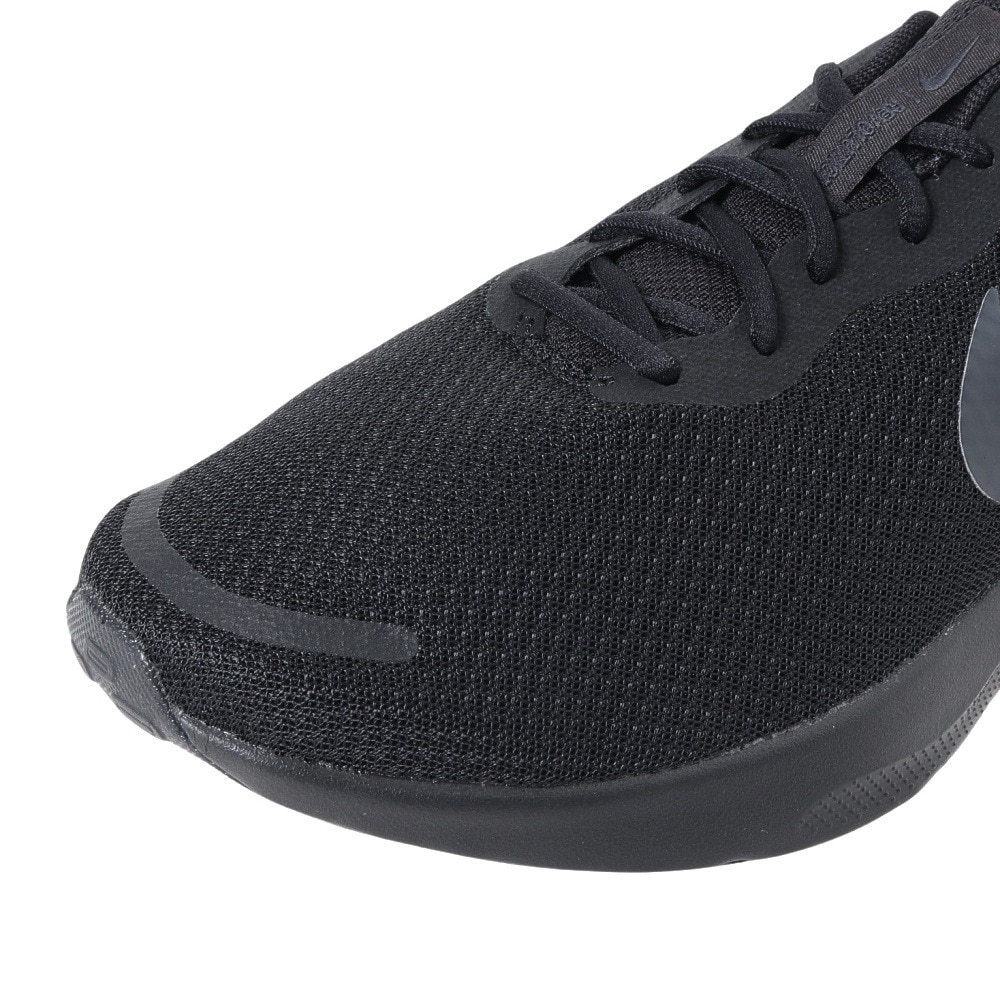 ナイキ（NIKE）（メンズ）スポーツ シューズ レボリューション7エクストラワイド ブラック FB8501-001 スニーカー ランニング クッション性 学校 部活 通学