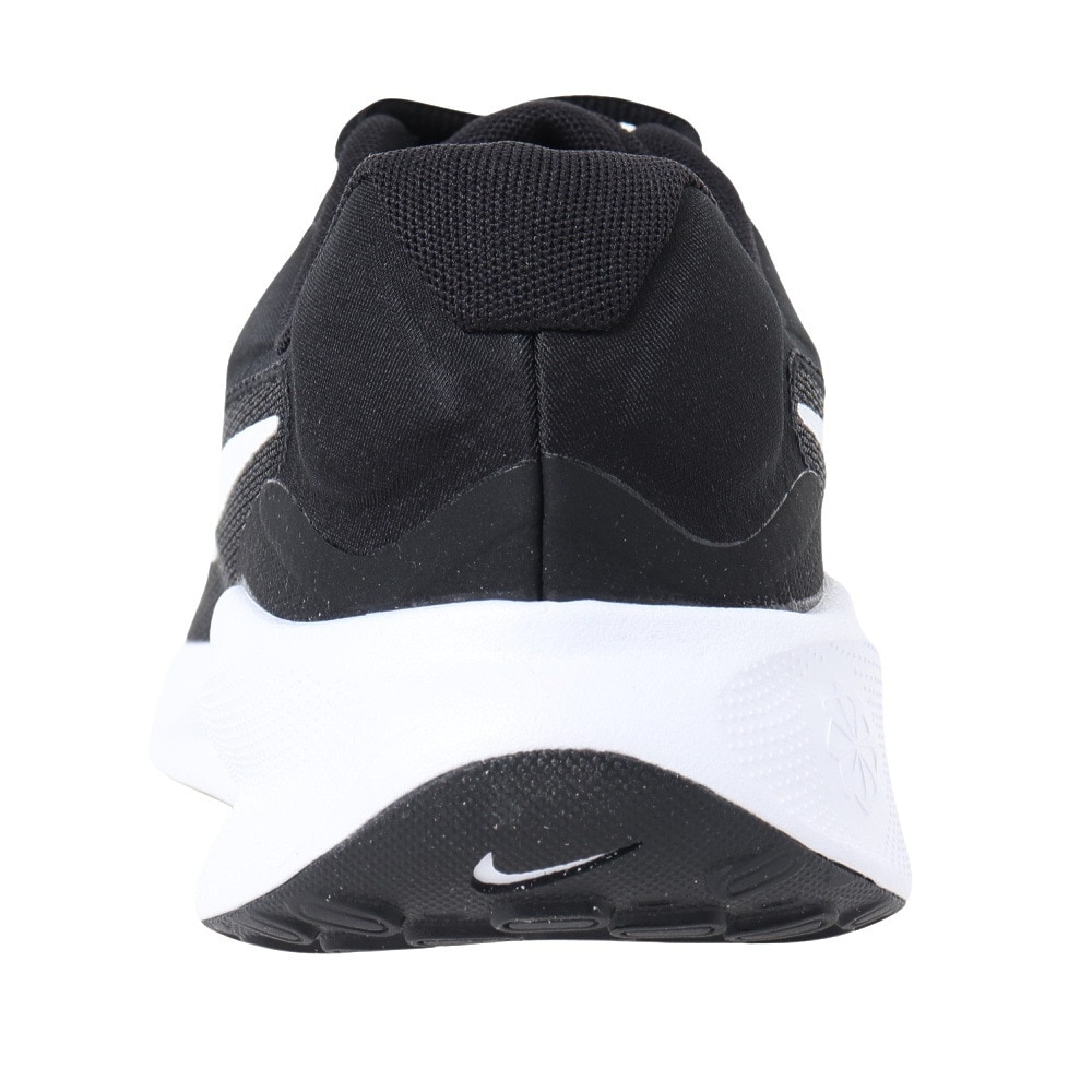 ナイキ（NIKE）（メンズ）スポーツ シューズ  レボリューション7エクストラワイド ブラック ホワイト FB8501-002 スニーカー クッション性  部活 学校 通学