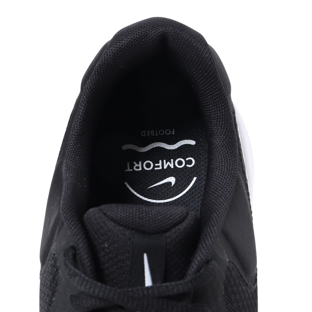 ナイキ（NIKE）（メンズ）スポーツ シューズ  レボリューション7エクストラワイド ブラック ホワイト FB8501-002 スニーカー クッション性  部活 学校 通学