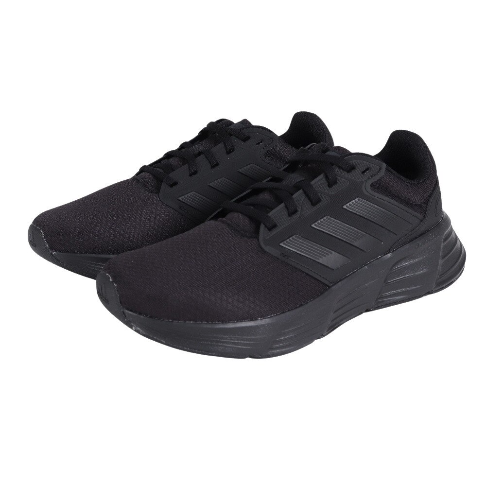 アディダス（adidas）（メンズ）スポーツシューズ ランニングシューズ GALAXY 6 LIV00-GW4138