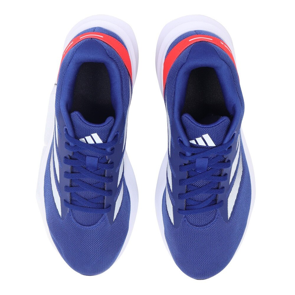 アディダス（adidas）（メンズ）スポーツ シューズ デュラモRC U ブルー ID2701 スニーカー ランニングシューズ トレーニング 軽量 部活 通学 運動 リサイクル