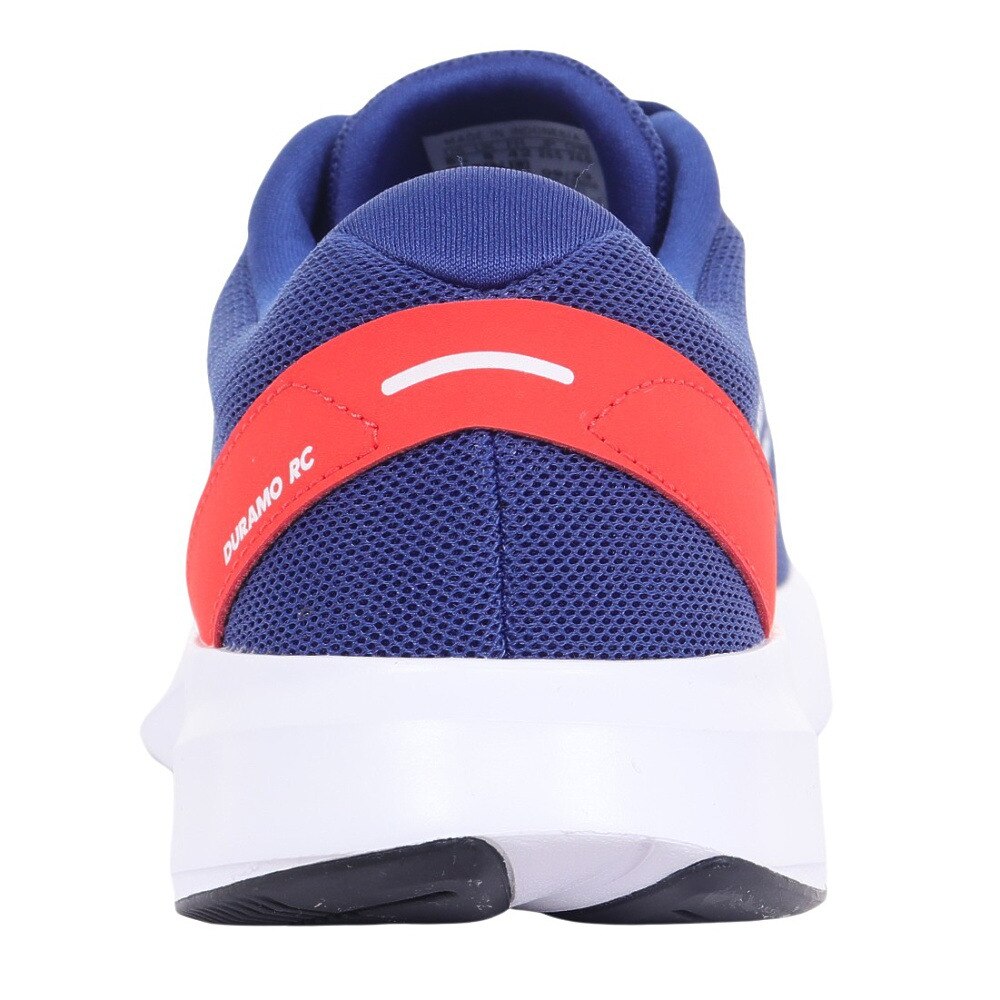 アディダス（adidas）（メンズ）スポーツ シューズ デュラモRC U ブルー ID2701 スニーカー ランニングシューズ トレーニング 軽量 部活 通学 運動 リサイクル