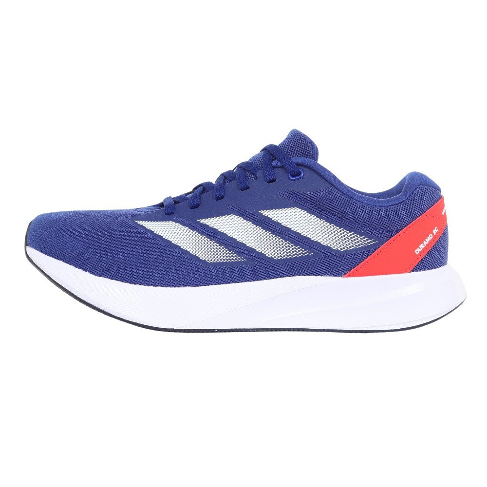 アディダス（adidas）（メンズ）スポーツ シューズ デュラモRC U ブルー ID2701 スニーカー ランニングシューズ トレーニング 軽量 部活 通学 運動 リサイクル