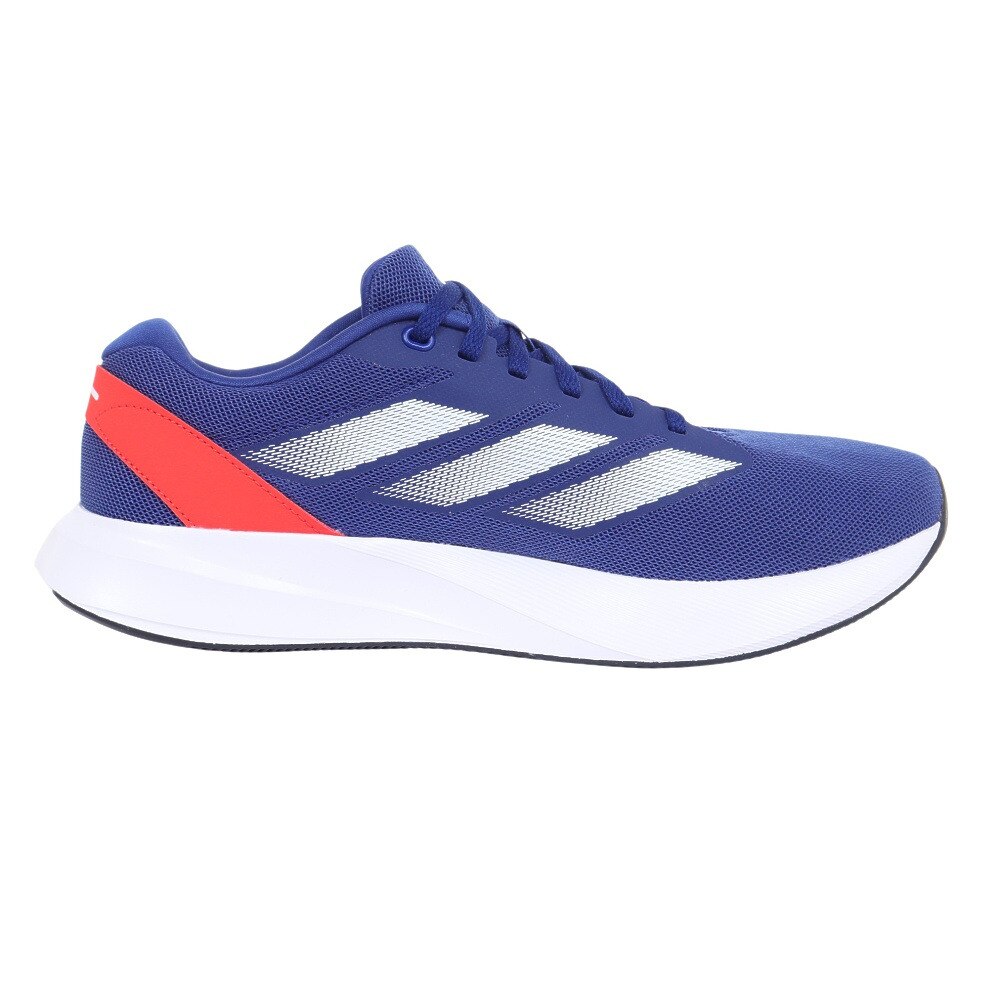 アディダス（adidas）（メンズ）スポーツ シューズ デュラモRC U ブルー ID2701 スニーカー ランニングシューズ トレーニング 軽量 部活 通学 運動 リサイクル