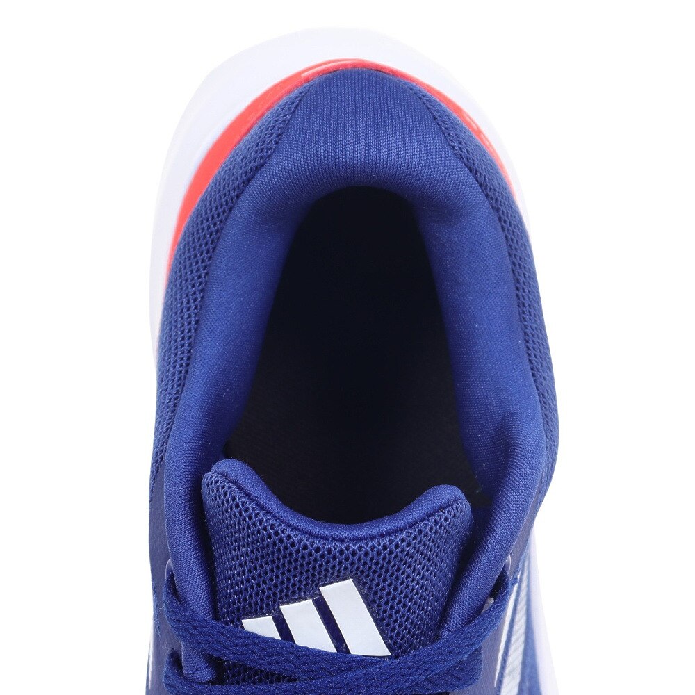 アディダス（adidas）（メンズ）スポーツ シューズ デュラモRC U ブルー ID2701 スニーカー ランニングシューズ トレーニング 軽量 部活 通学 運動 リサイクル