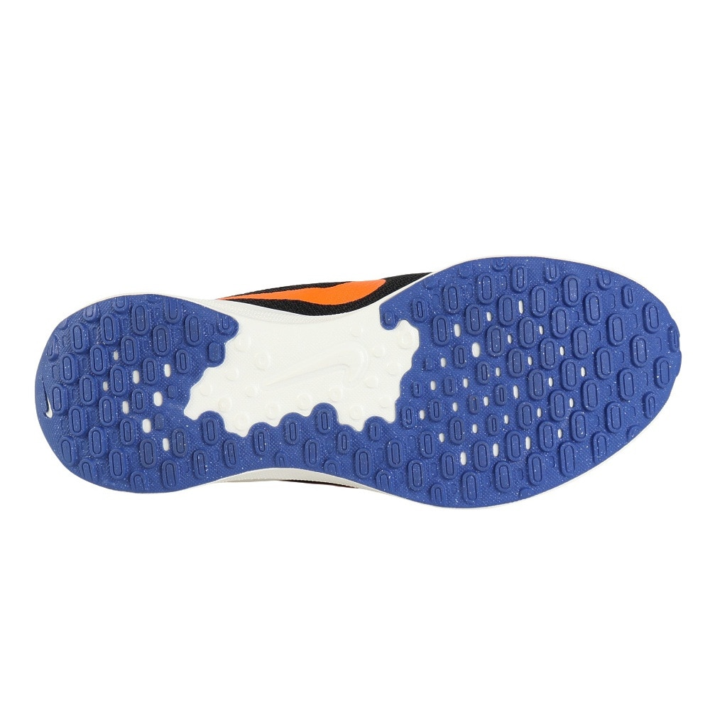 ナイキ（NIKE）（メンズ）スポーツ シューズ レボリューション7 ブラック FB2207-008 スニーカー ランニングシューズ クッション性 学校 部活 登校 通学 運動