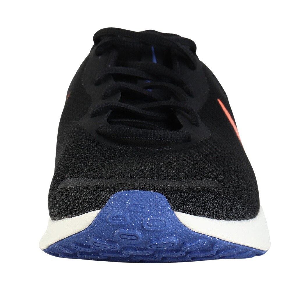 ナイキ（NIKE）（メンズ）スポーツ シューズ レボリューション7 ブラック FB2207-008 スニーカー ランニングシューズ クッション性 学校 部活 登校 通学 運動
