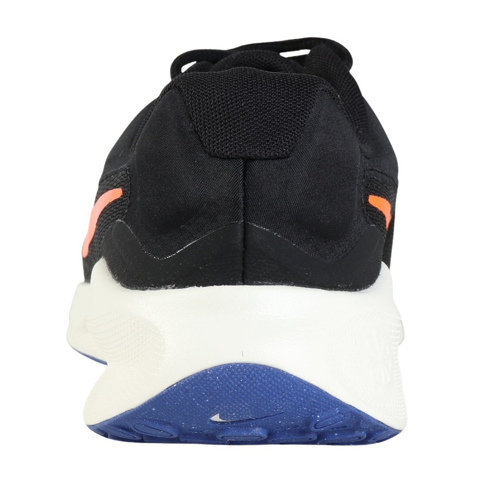 ナイキ（NIKE）（メンズ）スポーツ シューズ レボリューション7 ブラック FB2207-008 スニーカー ランニングシューズ クッション性 学校 部活 登校 通学 運動