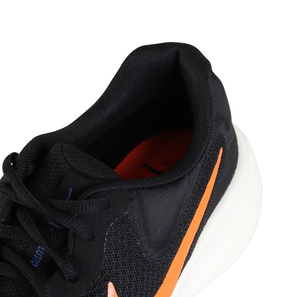 ナイキ（NIKE）（メンズ）スポーツ シューズ レボリューション7 ブラック FB2207-008 スニーカー ランニングシューズ クッション性 学校 部活 登校 通学 運動