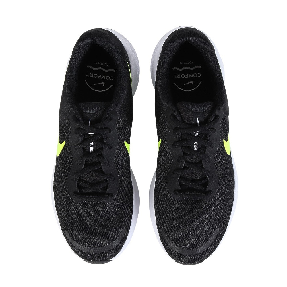 ナイキ（NIKE）（メンズ）スポーツシューズ ランニングシューズ レボリューション 7 FB2207-010