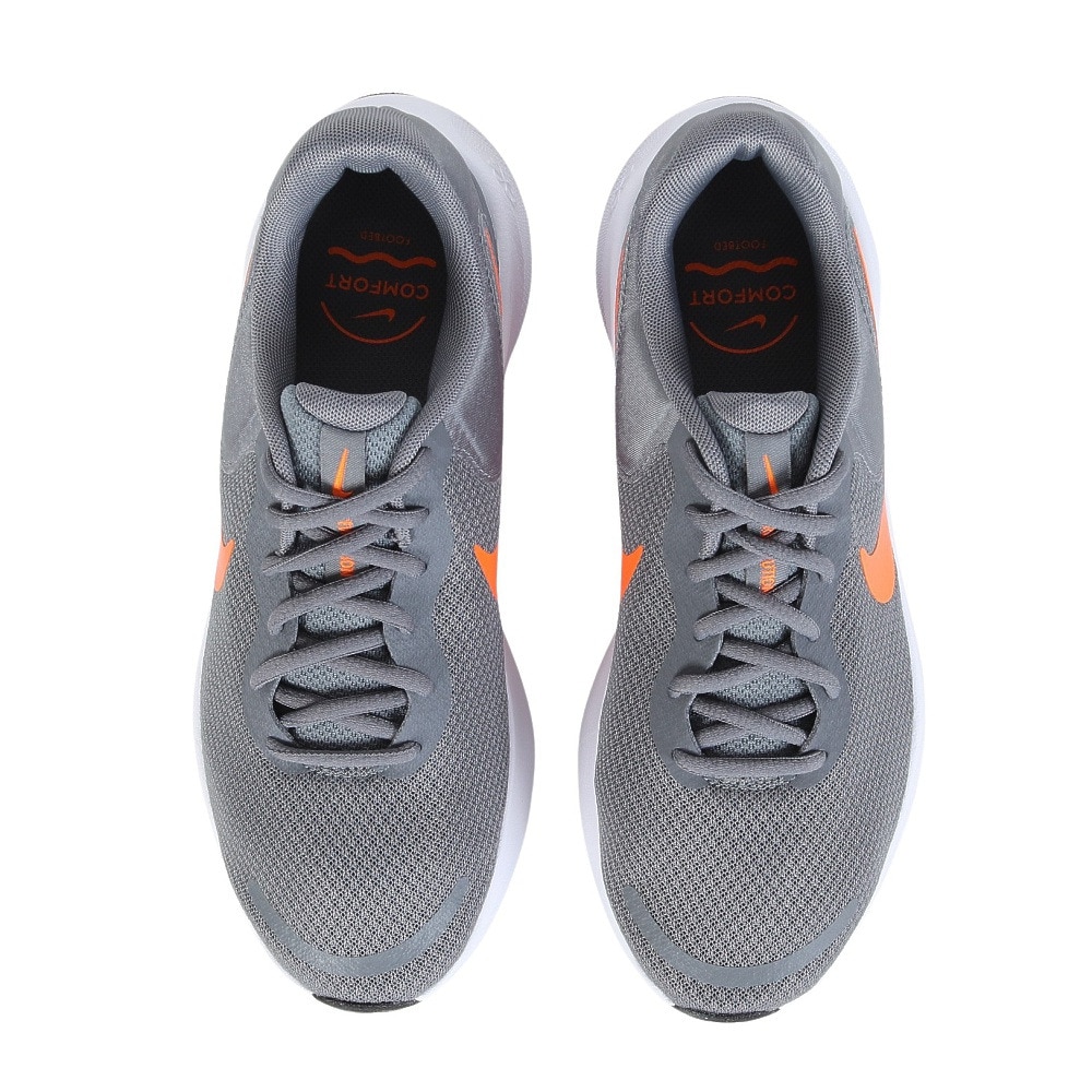 ナイキ（NIKE）（メンズ）スポーツシューズ ランニングシューズ レボリューション 7 FB2207-012