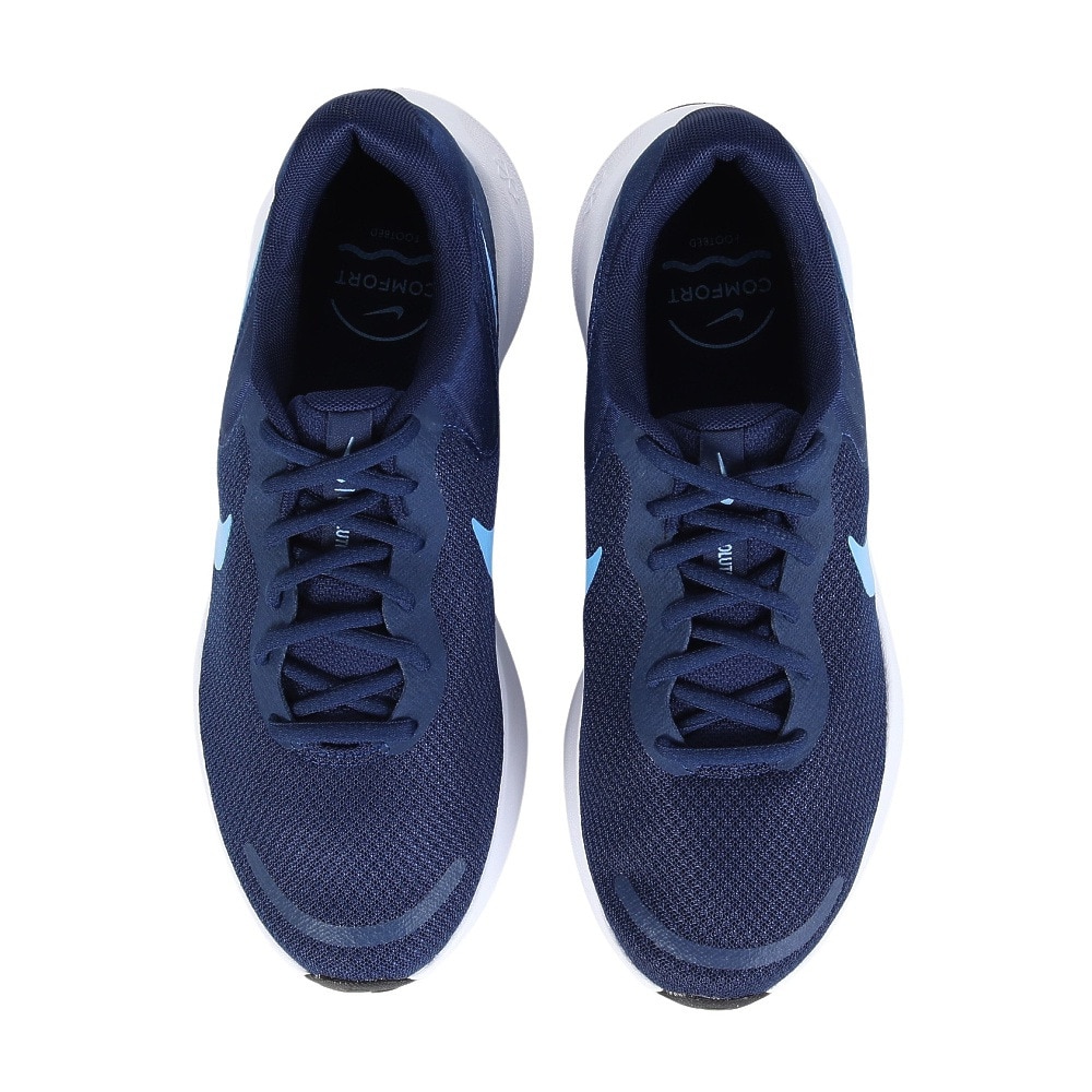 ナイキ（NIKE）（メンズ）スポーツシューズ ランニングシューズ レボリューション 7 FB2207-406