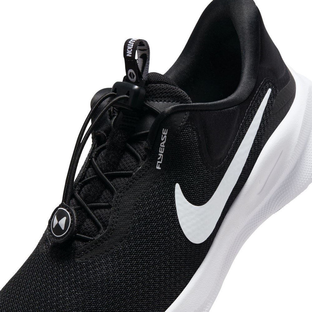 ナイキ（NIKE）（メンズ）スポーツシューズ ランニングシューズ レボリューション 7 フライイーズ FQ4112-001