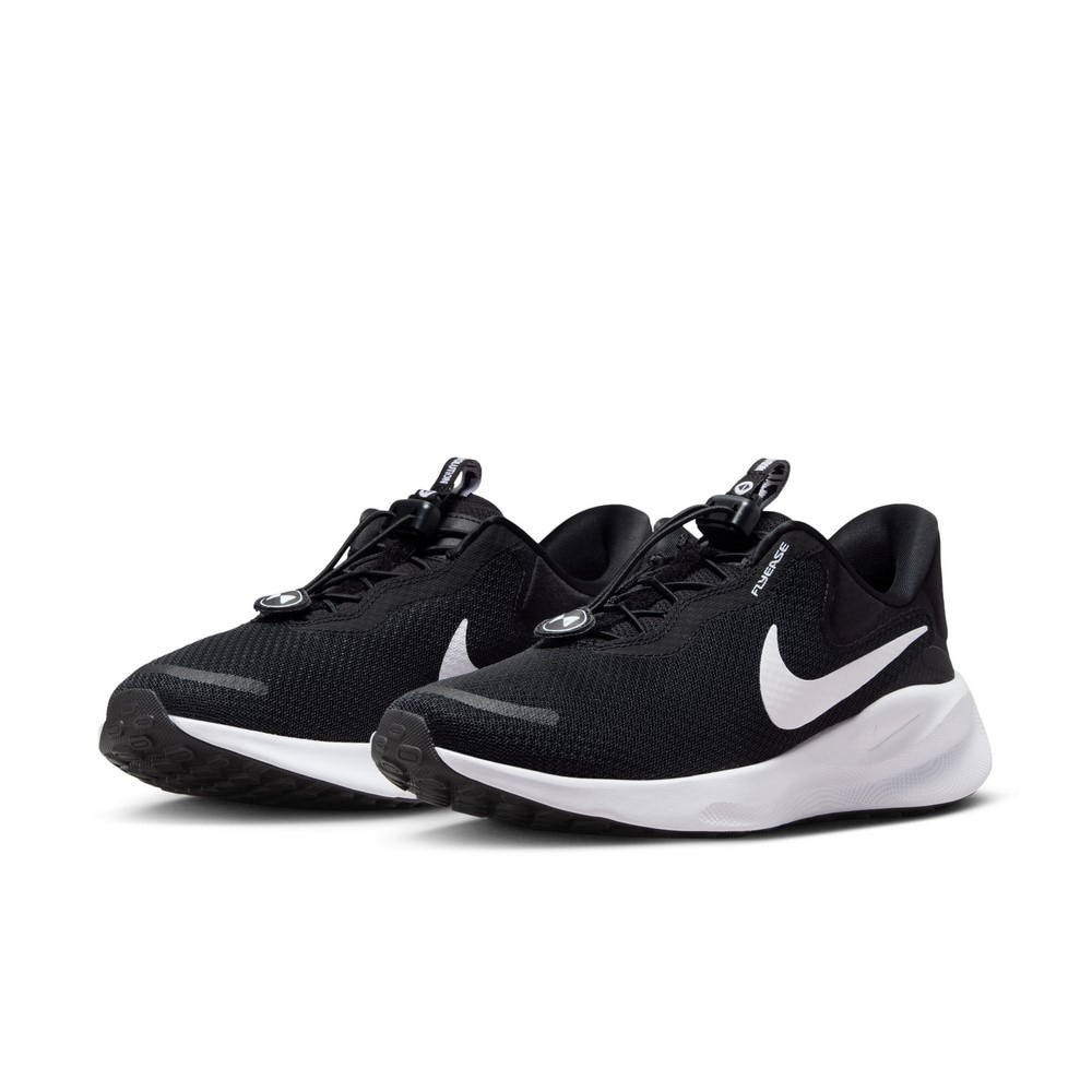 ナイキ（NIKE）（メンズ）スポーツシューズ ランニングシューズ レボリューション 7 フライイーズ FQ4112-001