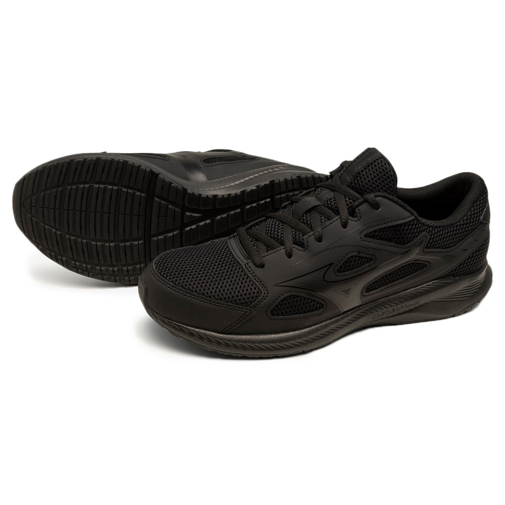 ミズノ（MIZUNO）（メンズ、レディース）スポーツシューズ ランニングシューズ マキシマイザー26 K1GA240209