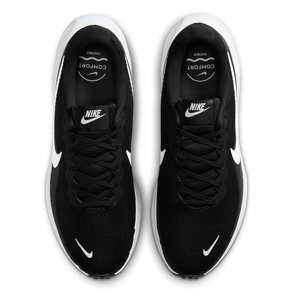 ナイキ（NIKE）（メンズ）スポーツシューズ ランニングシューズ レボリューション 8 エクストラワイド HQ1996-001