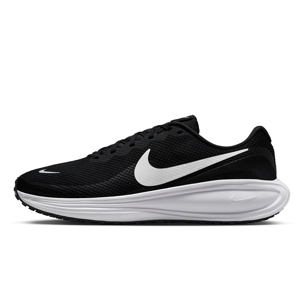 ナイキ（NIKE）（メンズ）スポーツシューズ ランニングシューズ レボリューション 8 エクストラワイド HQ1996-001