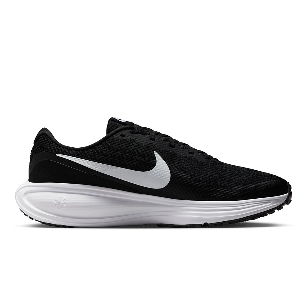ナイキ（NIKE）（メンズ）スポーツシューズ ランニングシューズ レボリューション 8 エクストラワイド HQ1996-001