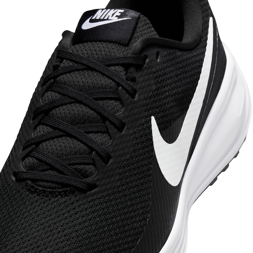 ナイキ（NIKE）（メンズ）スポーツシューズ ランニングシューズ レボリューション 8 エクストラワイド HQ1996-001