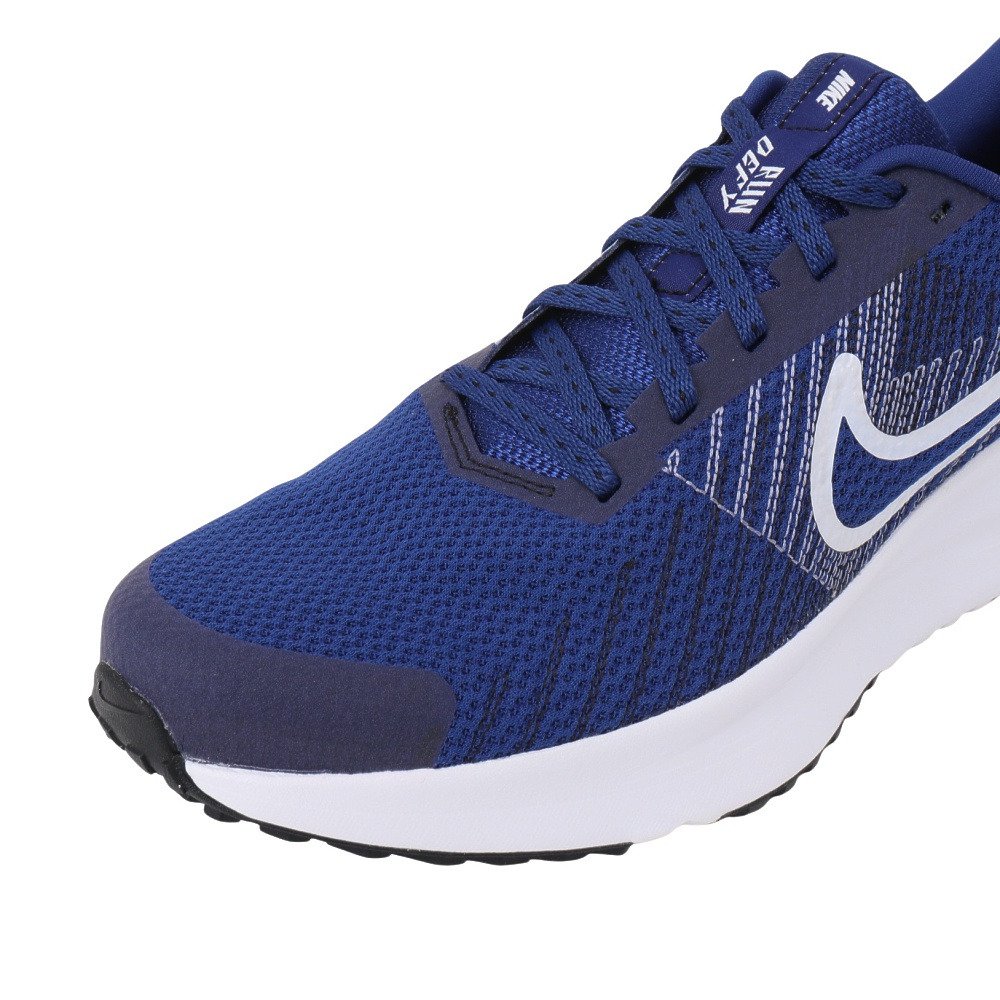 ナイキ（NIKE）（メンズ）スポーツシューズ ランニングシューズ ラン デファイ ブルー HM9594-401 スニーカー