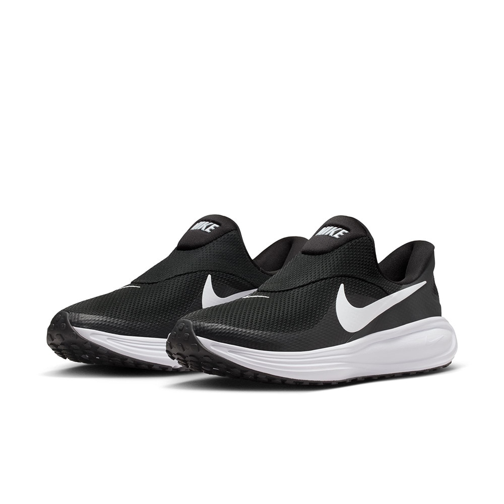 ナイキ（NIKE）（メンズ）スポーツシューズ ランニングシューズ レボリューション 8 イージーオン HQ2414-001