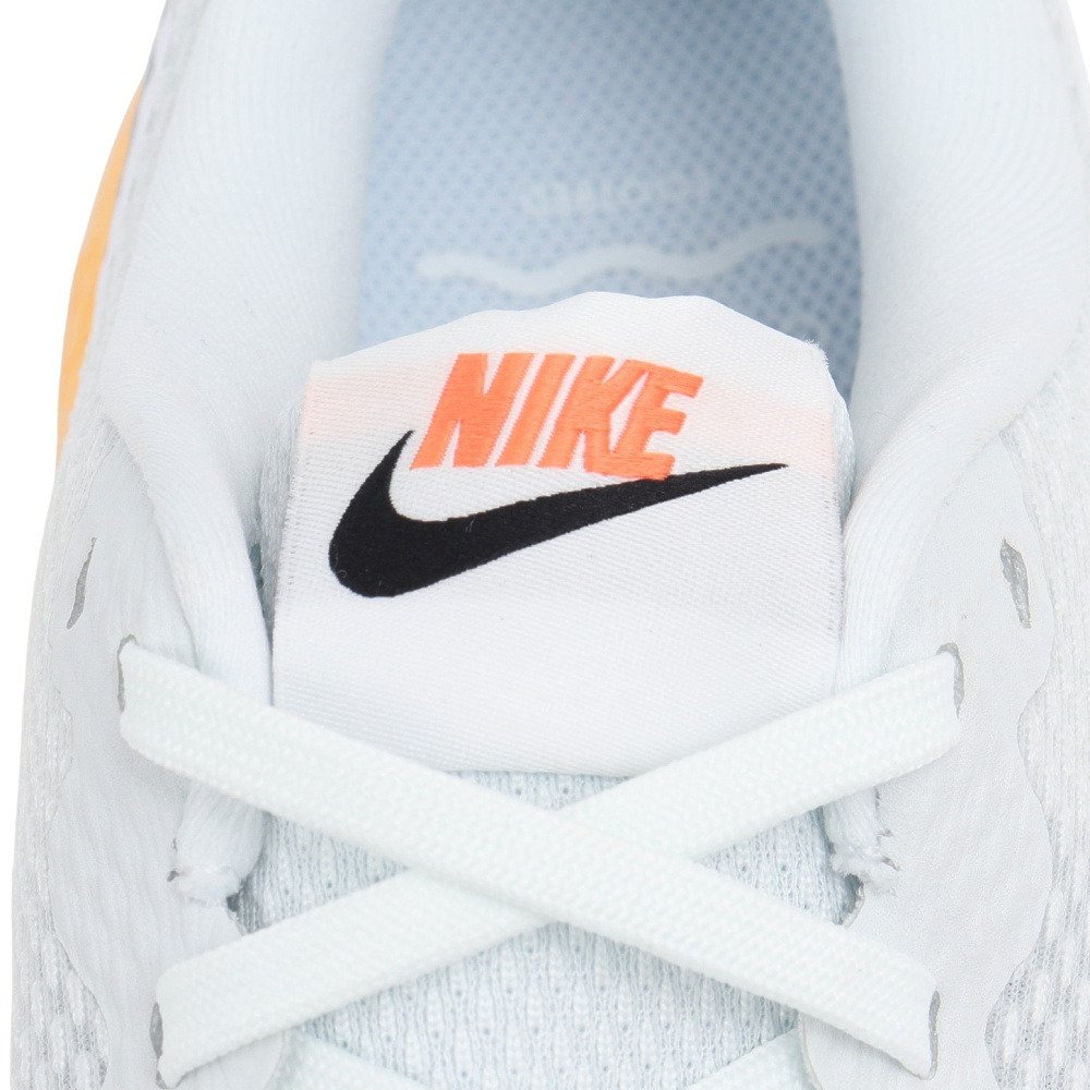 ナイキ（NIKE）（メンズ）スポーツシューズ ランニングシューズ レボリューション 8 ホワイト オレンジ HJ9198-104 スポーツ シューズ