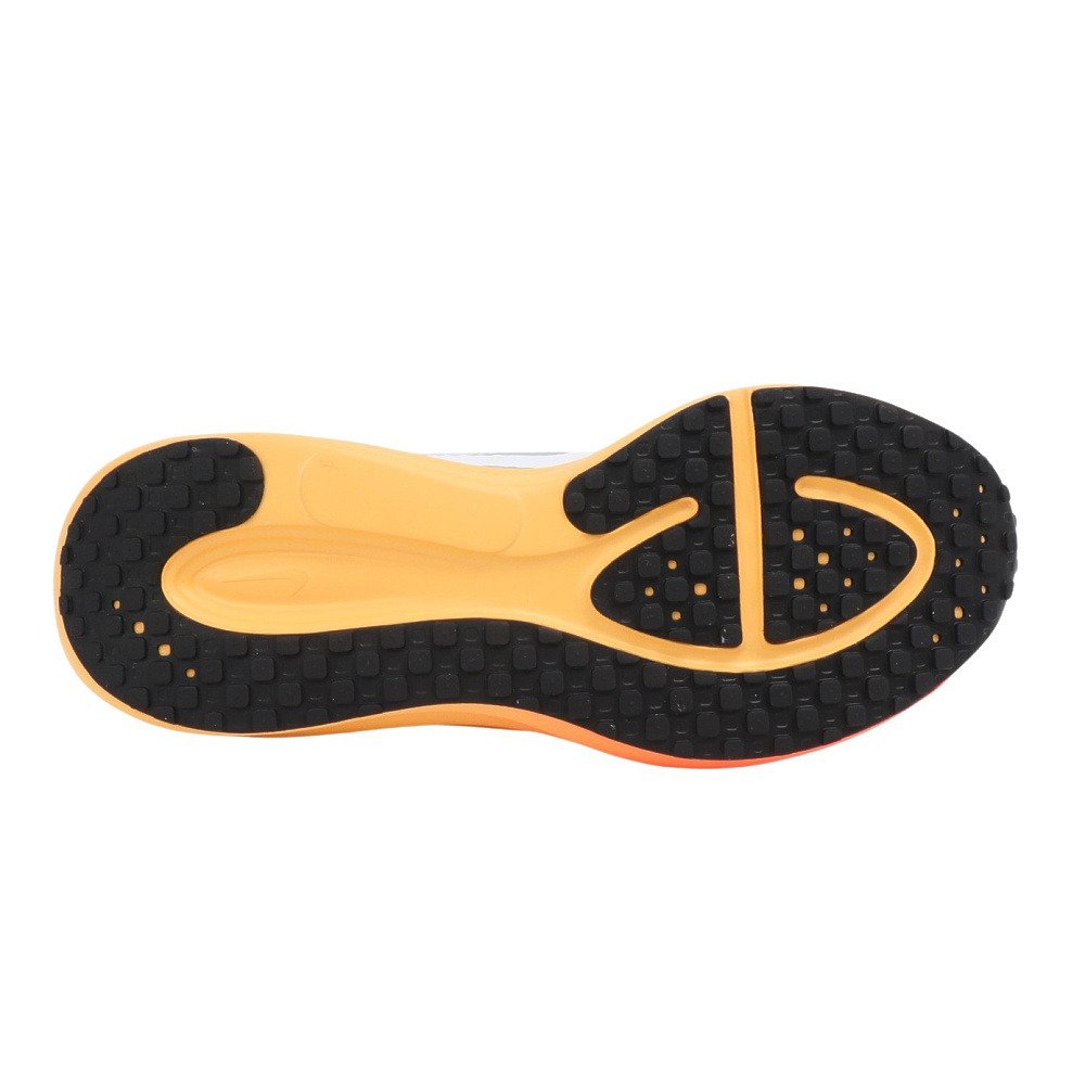 ナイキ（NIKE）（メンズ）スポーツシューズ ランニングシューズ レボリューション 8 ホワイト オレンジ HJ9198-104 スポーツ シューズ