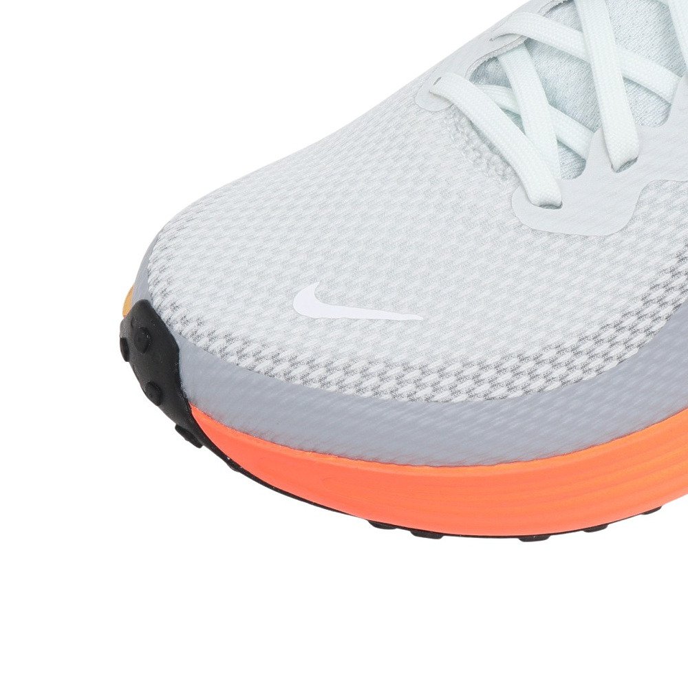 ナイキ（NIKE）（メンズ）スポーツシューズ ランニングシューズ レボリューション 8 ホワイト オレンジ HJ9198-104 スポーツ シューズ