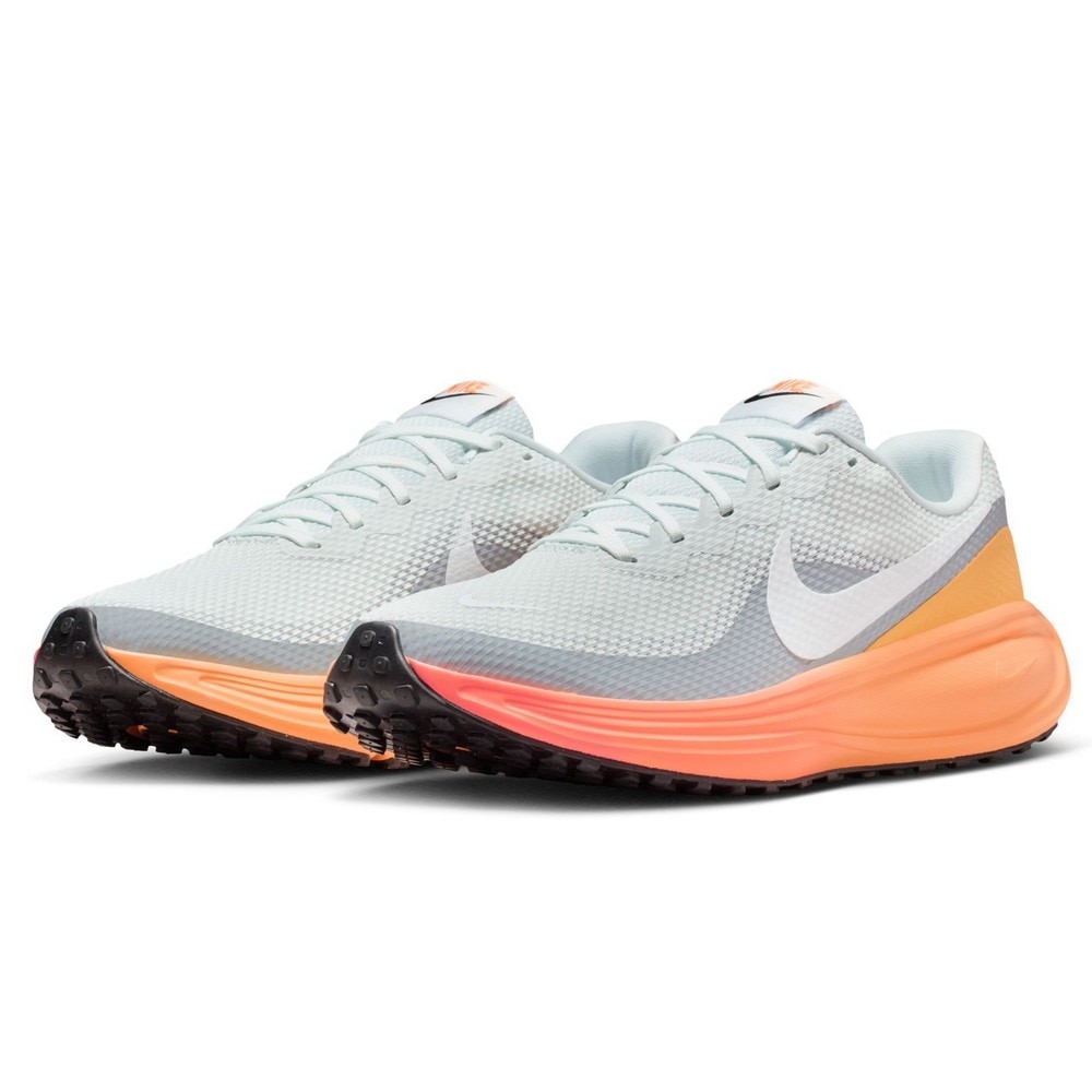 NIKE �X�|�[�c�V���[�Y �����j���O�V���[�Y ���{�����[�V���� 8 �z���C�g �I�����W HJ9198-104 �X�|�[�c �V���[�Y �Q�W�D�O 10 �V���[�Y
