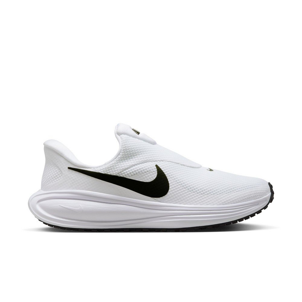 ナイキ（NIKE）（メンズ）スポーツシューズ ランニングシューズ レボリューション 8 イージーオン ホワイト HQ2414-100