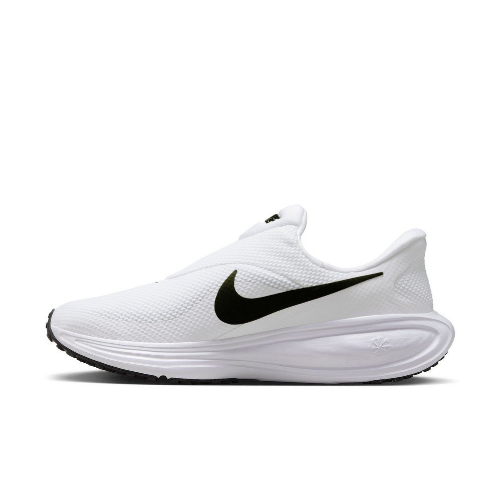 ナイキ（NIKE）（メンズ）スポーツシューズ ランニングシューズ レボリューション 8 イージーオン ホワイト HQ2414-100