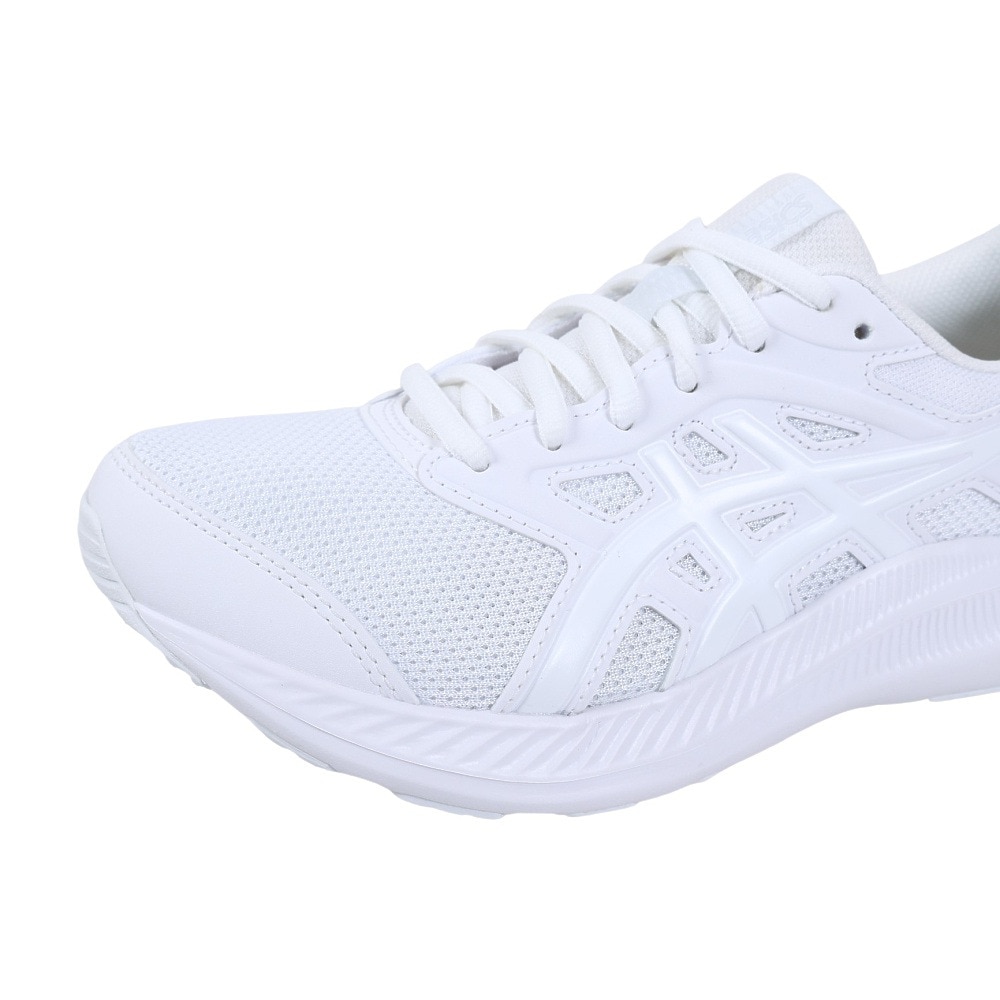 アシックス（ASICS）（メンズ）スポーツ シューズ ジョルト4 ホワイト 1011B602.100 スニーカー ランニング ウォーク トレーニング 快適 部活 通学 運動靴