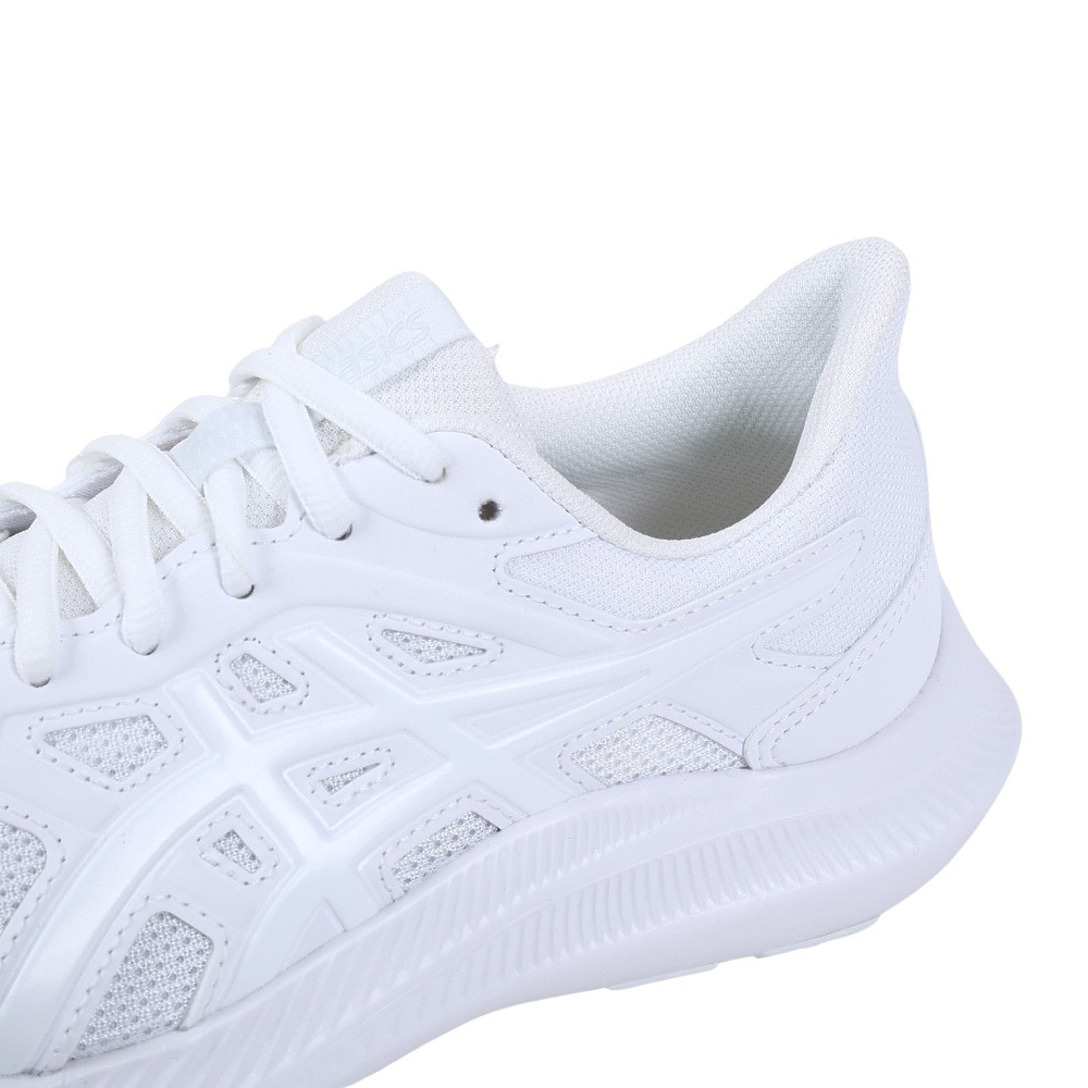 アシックス（ASICS）（メンズ）スポーツ シューズ ジョルト4 ホワイト 1011B602.100 スニーカー ランニング ウォーク トレーニング 快適 部活 通学 運動靴