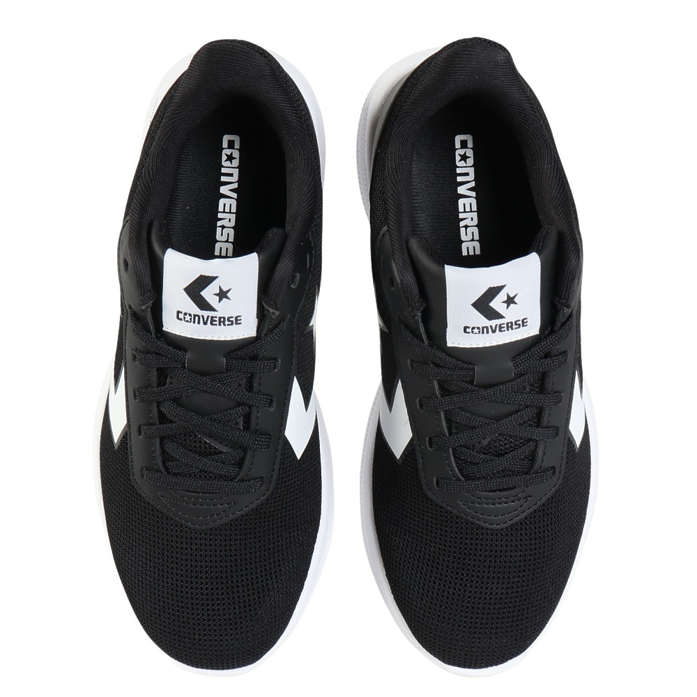 コンバース（CONVERSE）（メンズ、レディース）スポーツシューズ ランニングシューズ デイスター ブラック/ホワイト 34201870