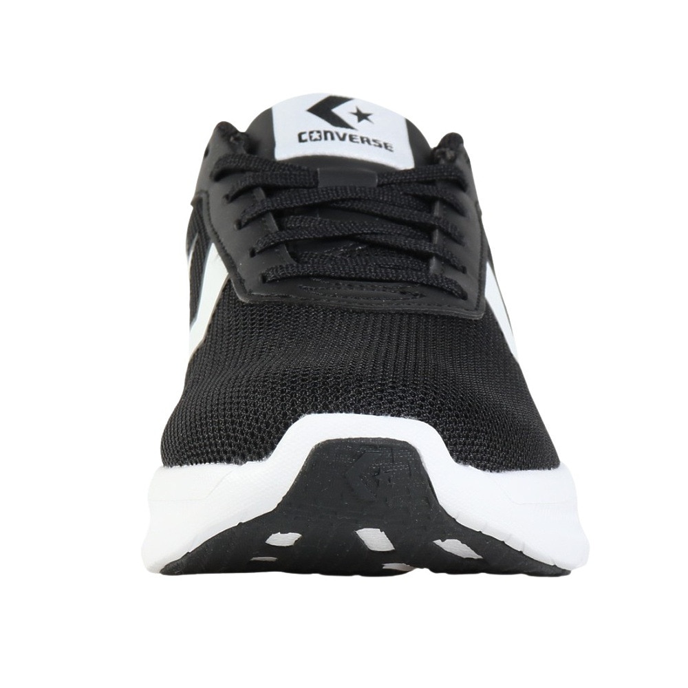 コンバース（CONVERSE）（メンズ、レディース）スポーツシューズ ランニングシューズ デイスター ブラック/ホワイト 34201870
