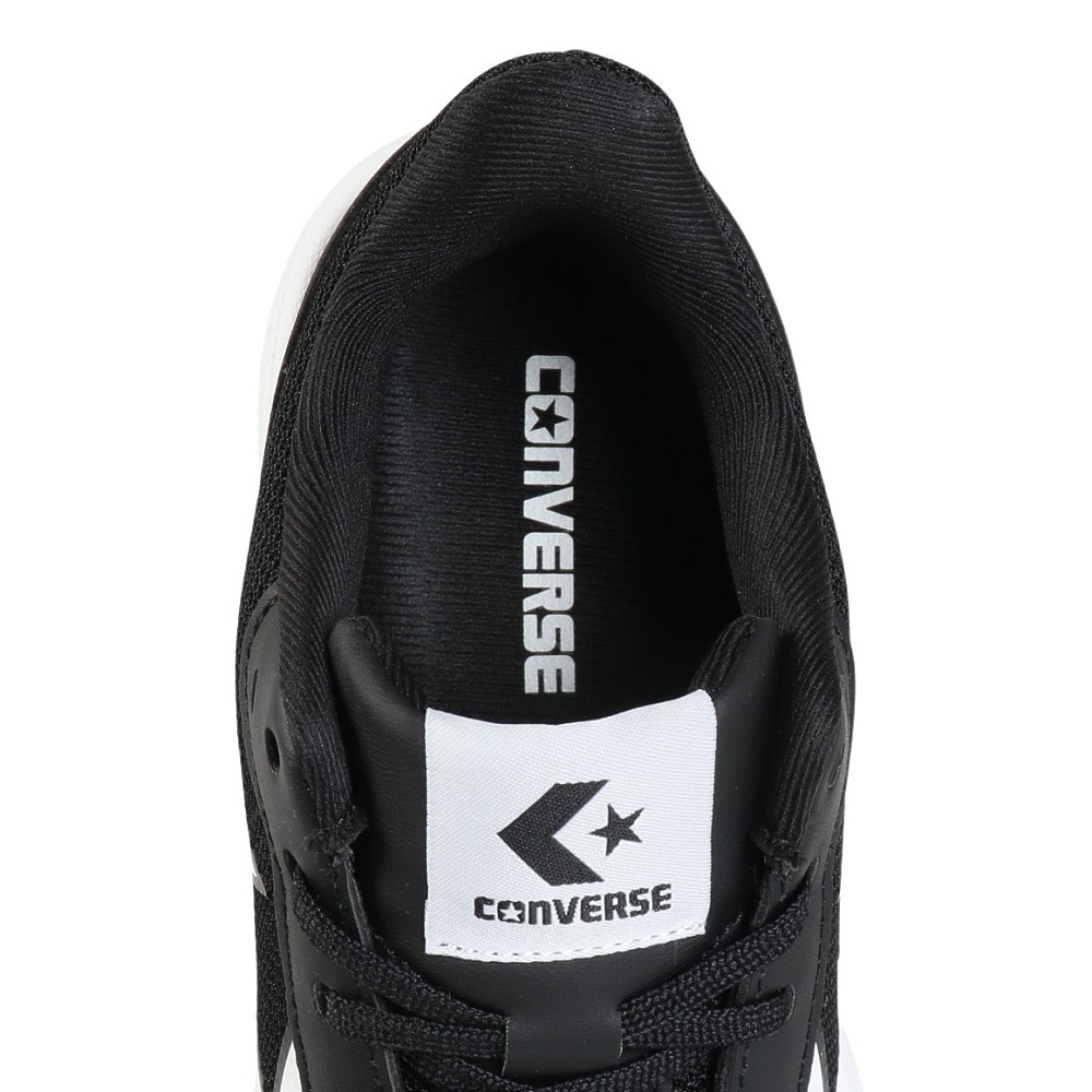 コンバース（CONVERSE）（メンズ、レディース）スポーツシューズ ランニングシューズ デイスター ブラック/ホワイト 34201870