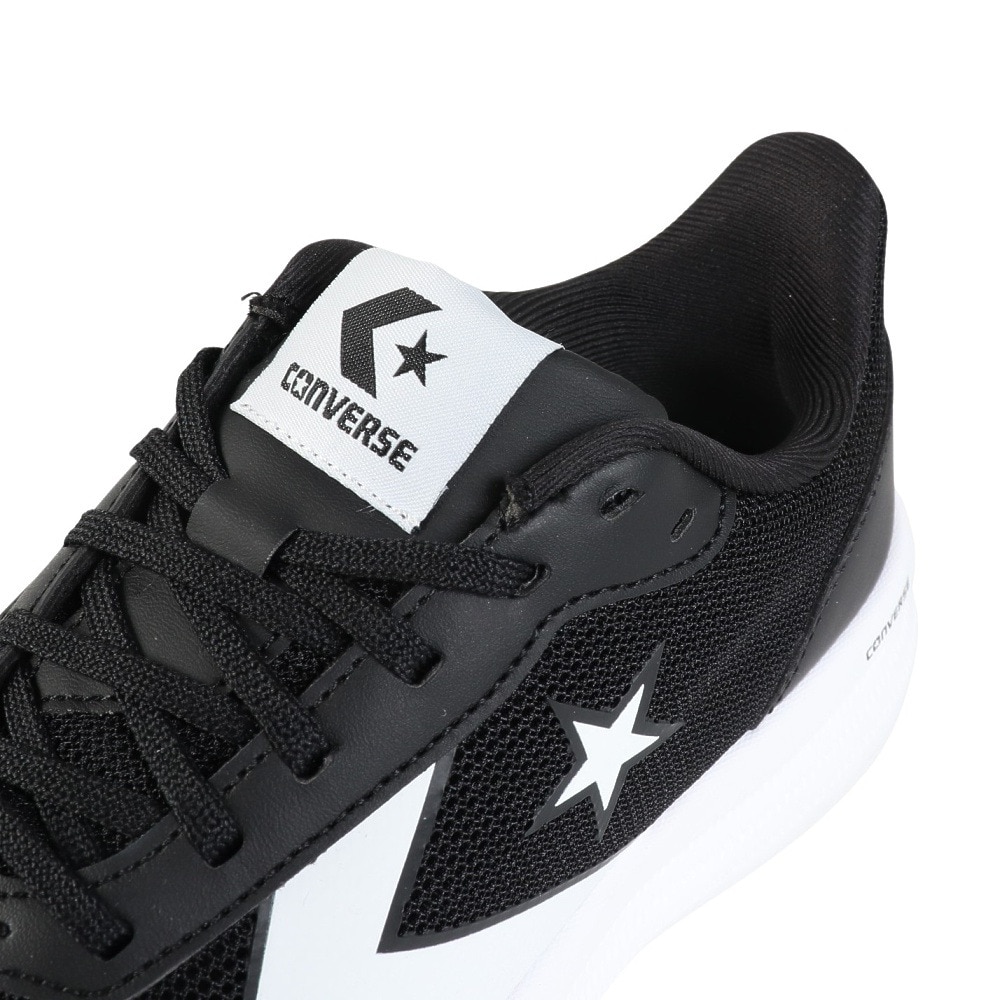 コンバース（CONVERSE）（メンズ、レディース）スポーツシューズ ランニングシューズ デイスター ブラック/ホワイト 34201870