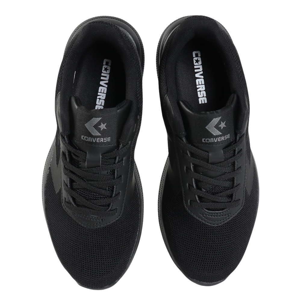 コンバース（CONVERSE）（メンズ、レディース）スポーツシューズ ランニングシューズ デイスター ブラックモノクローム 34201871