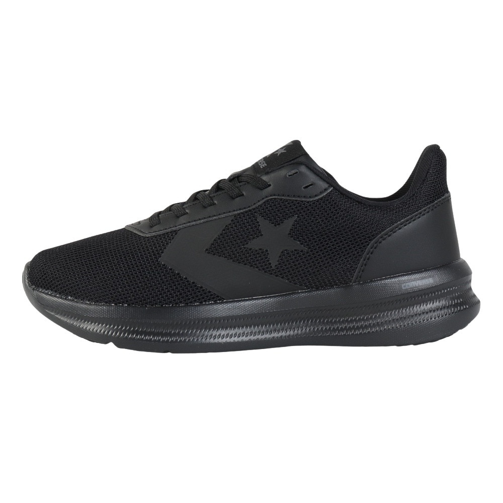 コンバース（CONVERSE）（メンズ、レディース）スポーツシューズ ランニングシューズ デイスター ブラックモノクローム 34201871