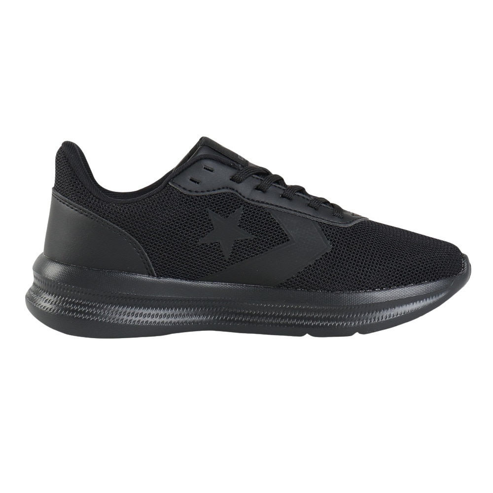 コンバース（CONVERSE）（メンズ、レディース）スポーツシューズ ランニングシューズ デイスター ブラックモノクローム 34201871