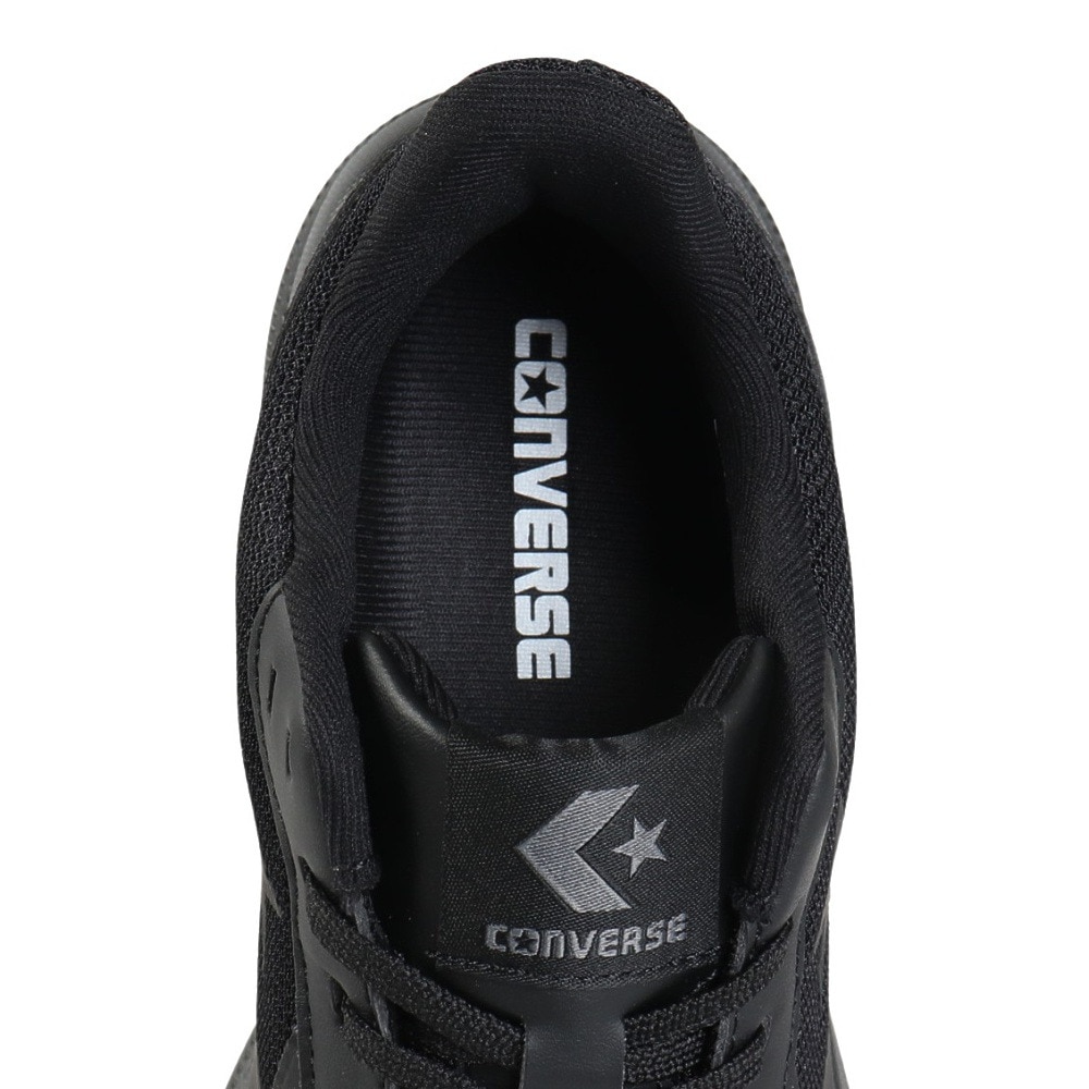 コンバース（CONVERSE）（メンズ、レディース）スポーツシューズ ランニングシューズ デイスター ブラックモノクローム 34201871