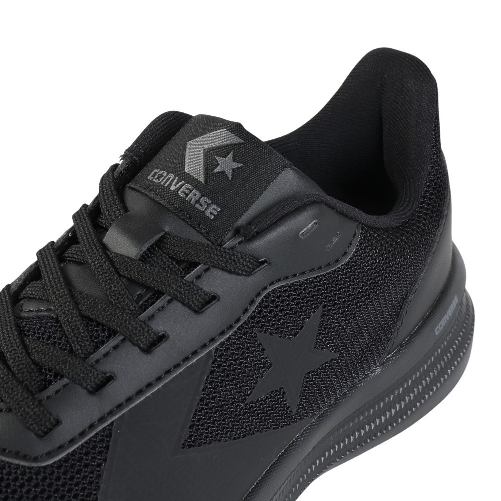 コンバース（CONVERSE）（メンズ、レディース）スポーツシューズ ランニングシューズ デイスター ブラックモノクローム 34201871