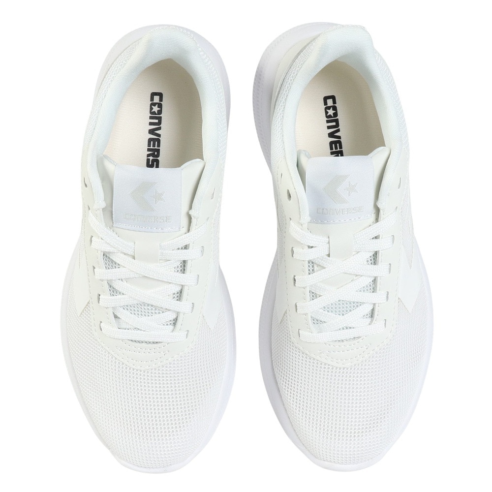 コンバース（CONVERSE）（メンズ、レディース）スポーツシューズ ランニングシューズ デイスター ホワイト 34201874