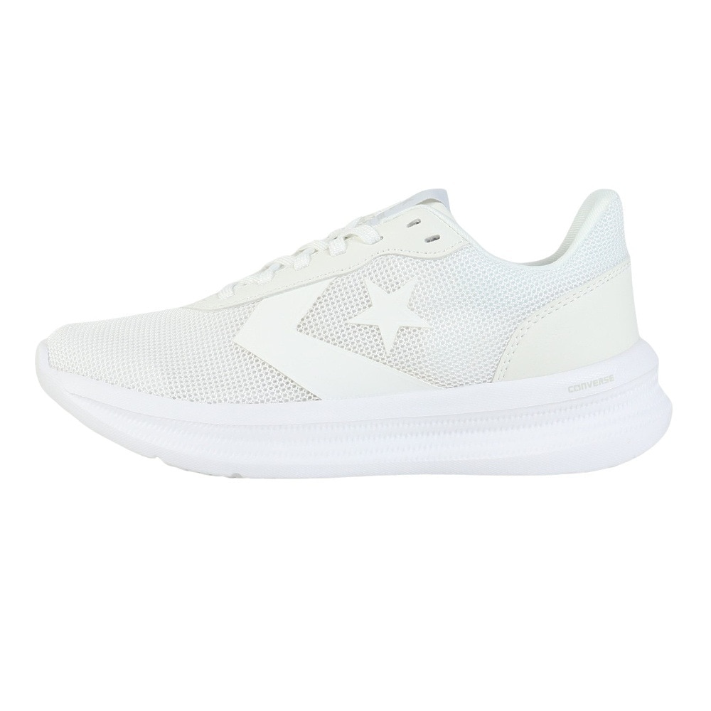 コンバース（CONVERSE）（メンズ、レディース）スポーツシューズ ランニングシューズ デイスター ホワイト 34201874