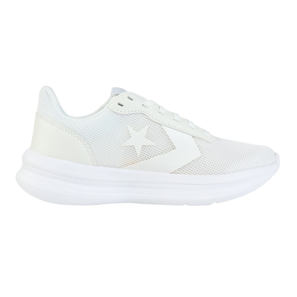 コンバース（CONVERSE）（メンズ、レディース）スポーツシューズ ランニングシューズ デイスター ホワイト 34201874