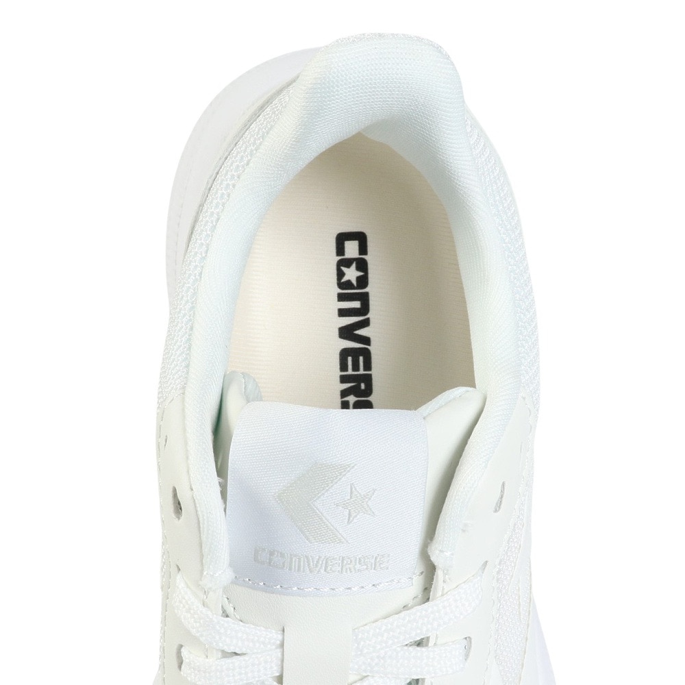 コンバース（CONVERSE）（メンズ、レディース）スポーツシューズ ランニングシューズ デイスター ホワイト 34201874