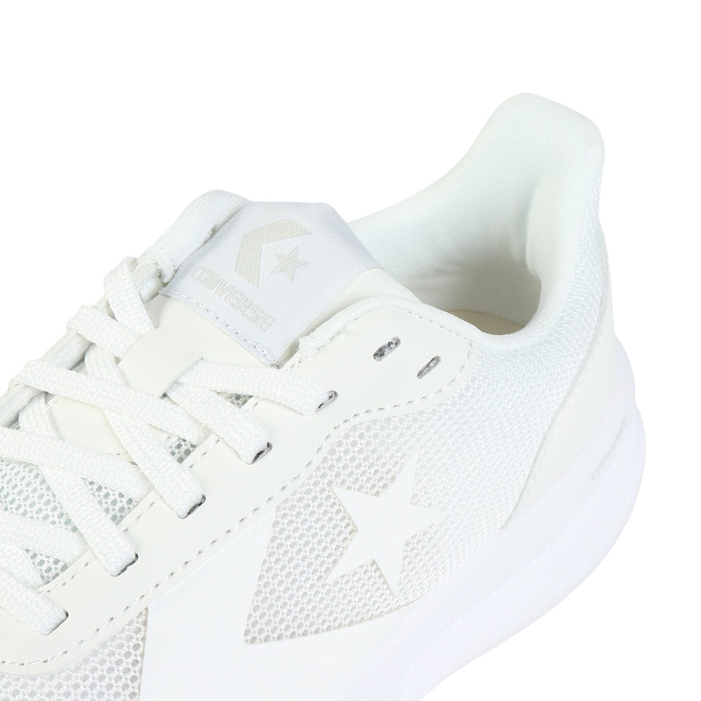 コンバース（CONVERSE）（メンズ、レディース）スポーツシューズ ランニングシューズ デイスター ホワイト 34201874